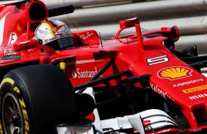 Vettel testando no Bahrain