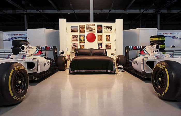 Garagem da Williams