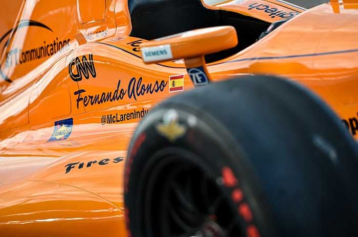 Carro de Fernando Alonso