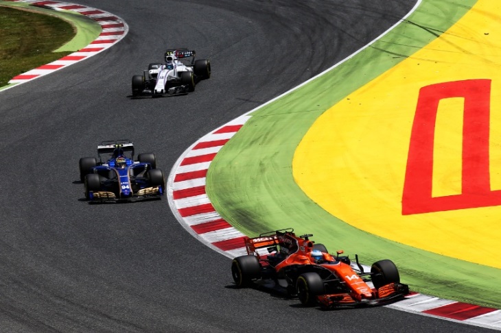 McLaren e Sauber