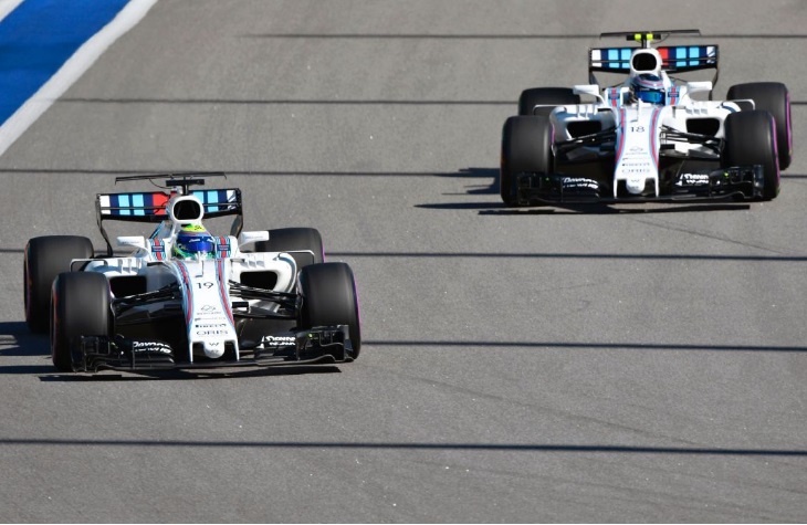 Felipe Massa e Lance Stroll