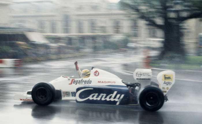 Ayrton Senna em Monaco 1984