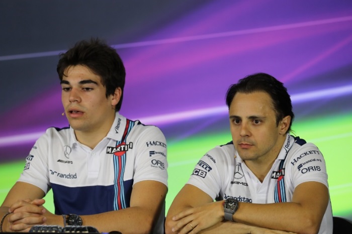 Lance Stroll e Felipe Massa