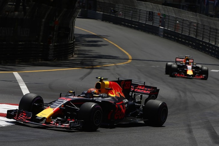 Max Verstappen e Daniel Ricciardo