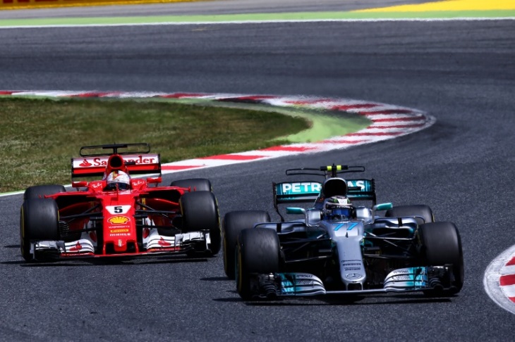 Mercedes e Ferrari