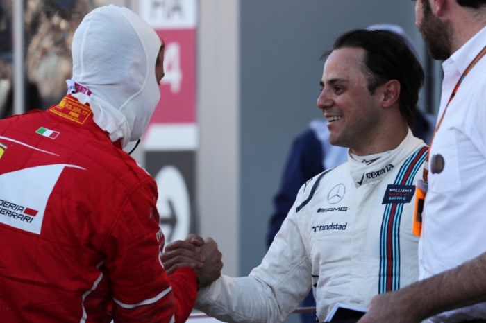 Sebastian Vettel e Felipe Massa