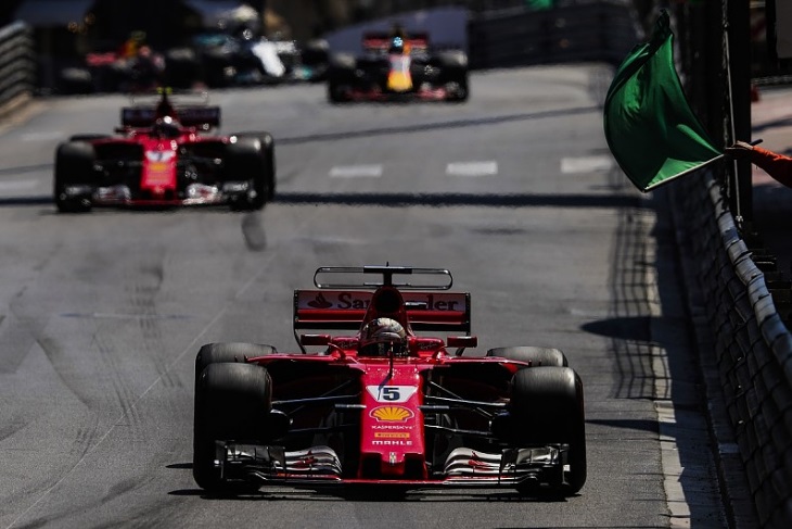 Sebastian Vettel e Kimi Raikkonen