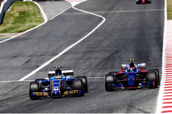 Pascal Wehrlein e Carlos Sainz