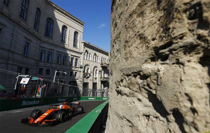 Fernando Alonso - Baku 2017