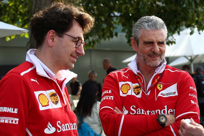 Mattia Ninotto e Maurizio Arrivabene