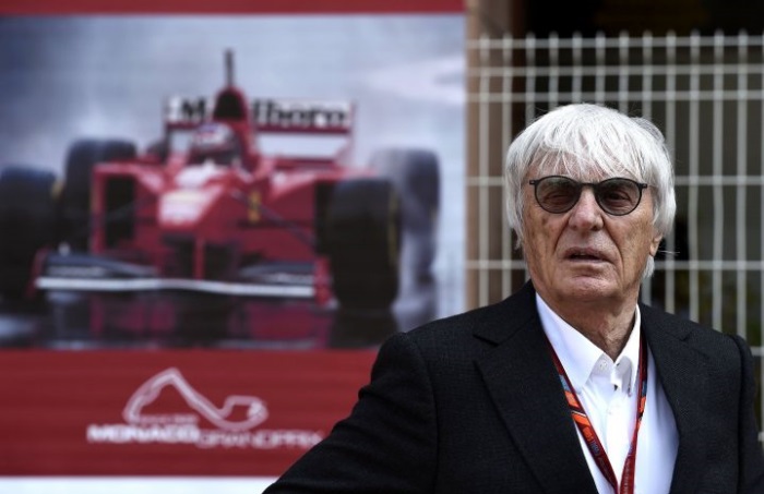 Bernie Ecclestone