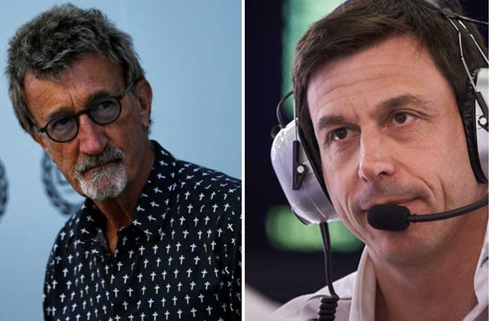 Eddie Jordan - Toto Wolff