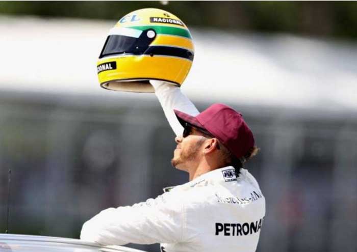 Hamilton iguala poles de Senna - Canadá 2017