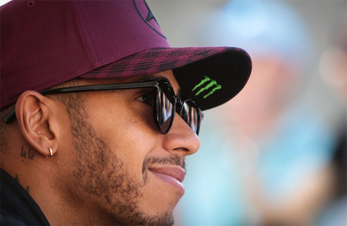 Lewis Hamilton em Montreal