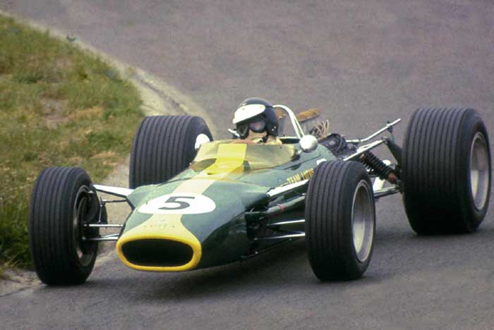 Jim Clark - Lotus 49 - Holanda 1967