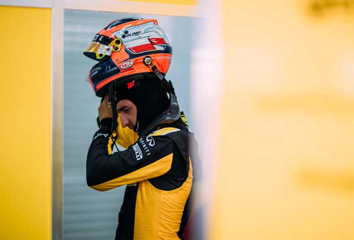Robert Kubica - Renault F1 2017