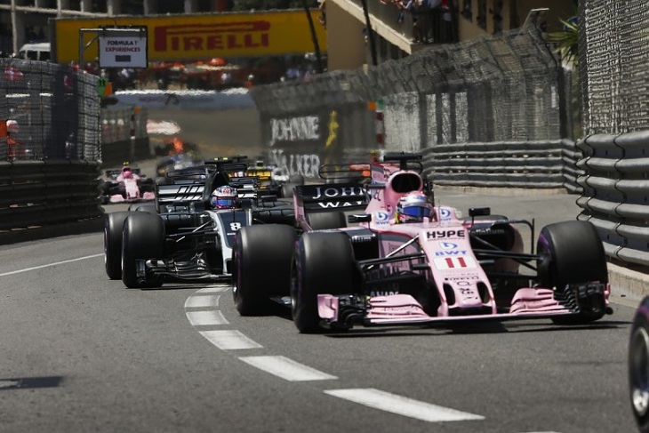 Force India e Haas