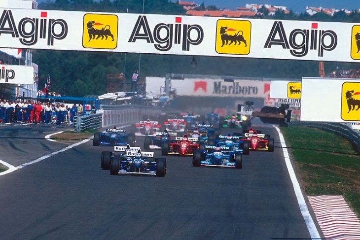 GP de Portugal de 1996 em Estoril