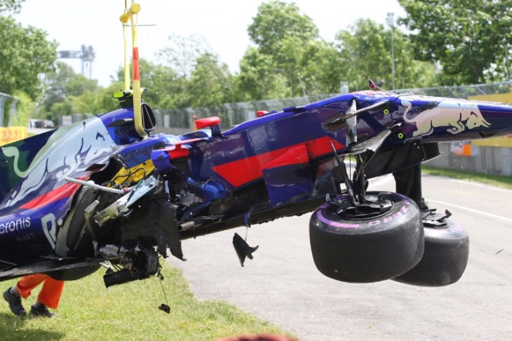 Toro Rosso de Carlos Sainz