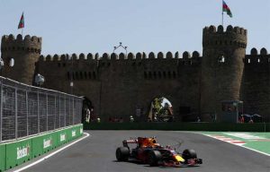 Max Verstappen - Baku 2017