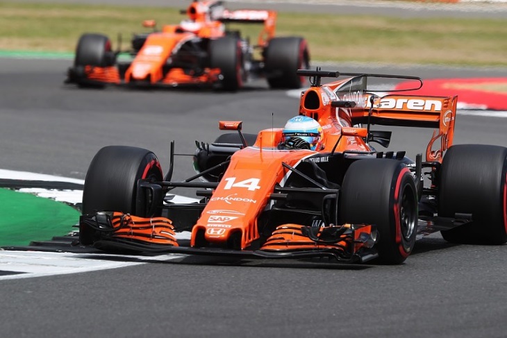 Fernando Alonso e Stoffel Vandoorne