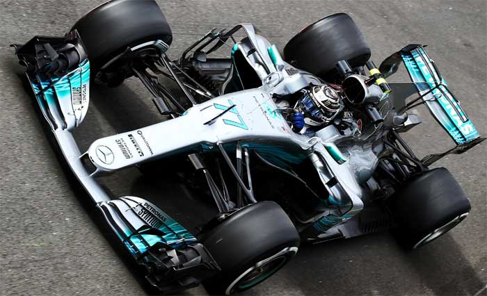 Valtteri Bottas - Silverstone 2017