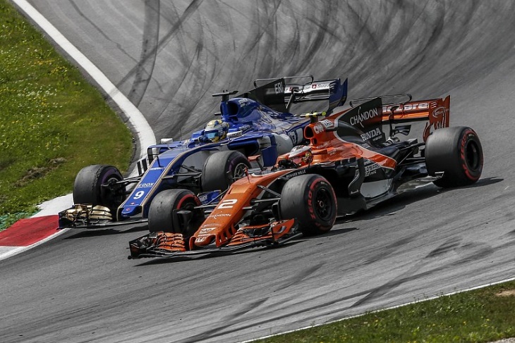 Sauber e McLaren-Honda