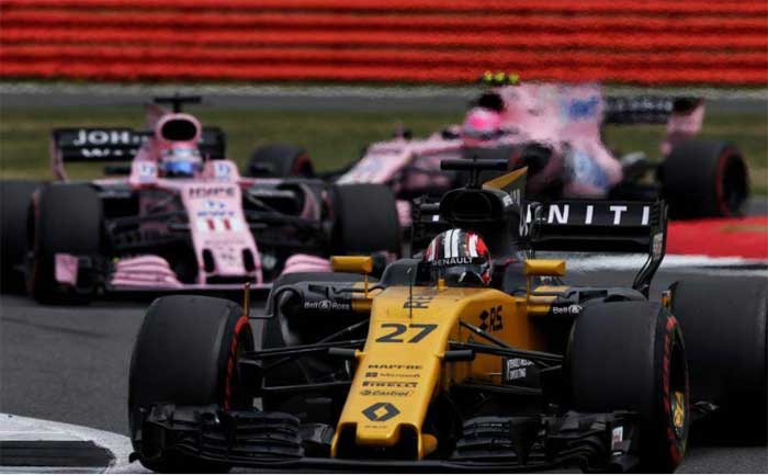 Nico Hulbenberg - Silverstone 2017