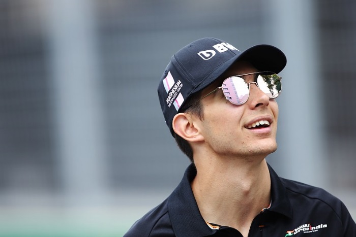 Esteban Ocon