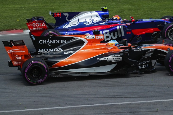 Toro Rosso e McLaren-Honda