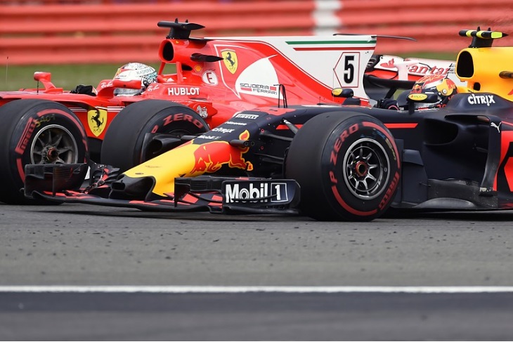 Red Bull e Ferrari