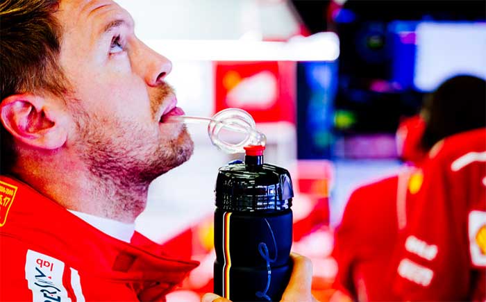 Vettel em Baku 2017