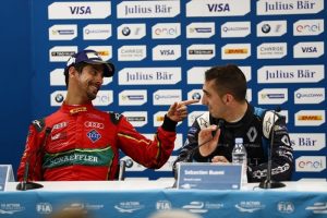 Lucas di Grassi e Sebastien Buemi