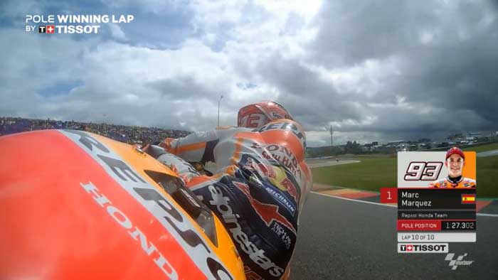 Marc Marquez em Sachsenring