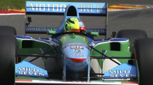 Benetton com Mick Schumacher
