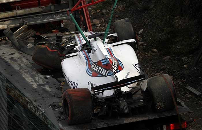 Carro de Felipe Massa