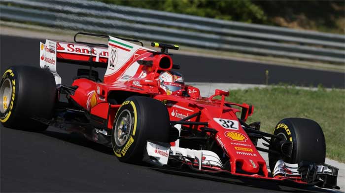 Charles Leclerc - Ferrari 2017 - Hu8ngaroring