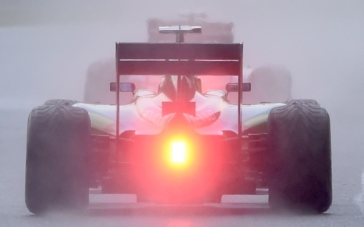 Fórmula 1 na chuva