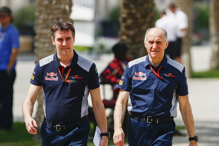 James Key e Franz Tost