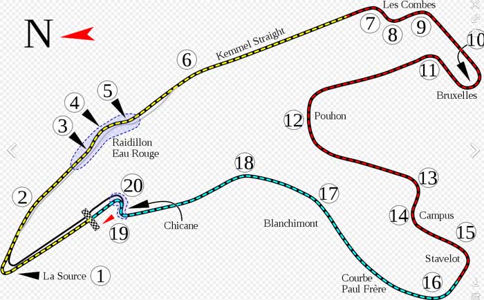 Spa-Francorchamps