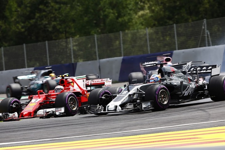 Ferrari e Haas
