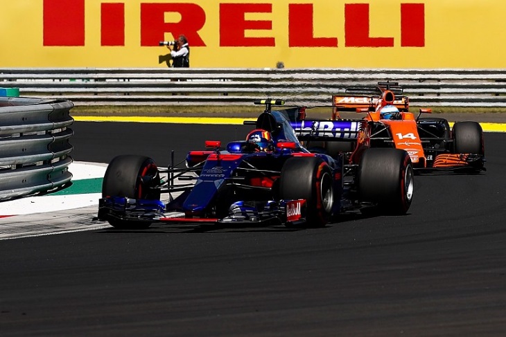 Toro Rosso e McLaren-Honda