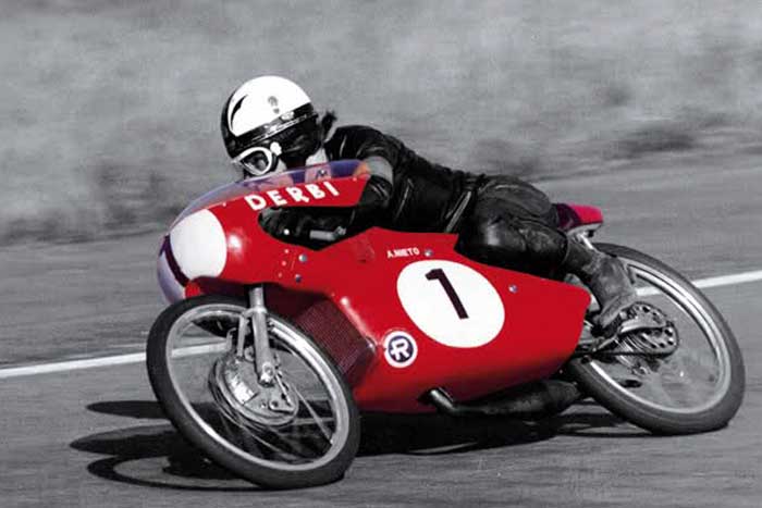 Ángel Nieto - Derbi 50 cc