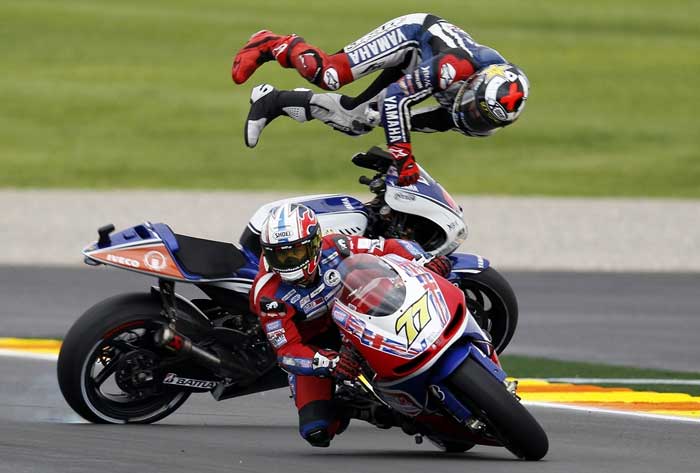 Jorge Lorenzo decola