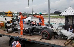 Carro de Romain Grosjean