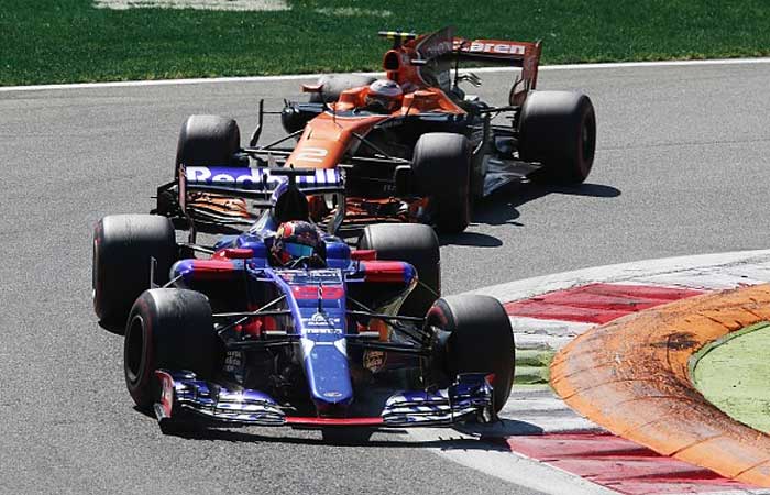 Toro Rosso e McLaren-Honda