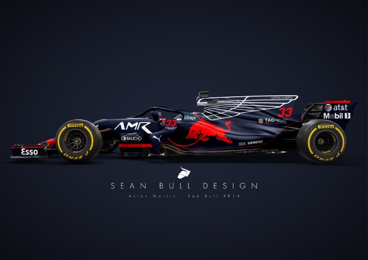 Red Bull - Aston Martin