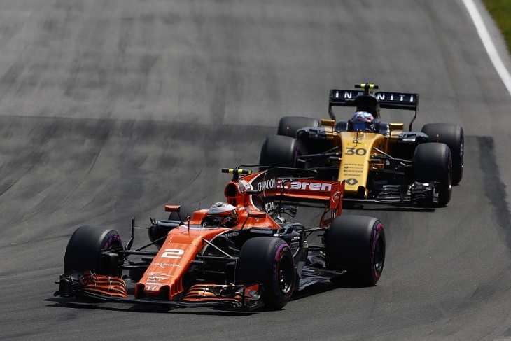 McLaren e Renault