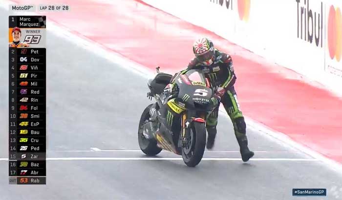 Johann Zarco - Misano 2017