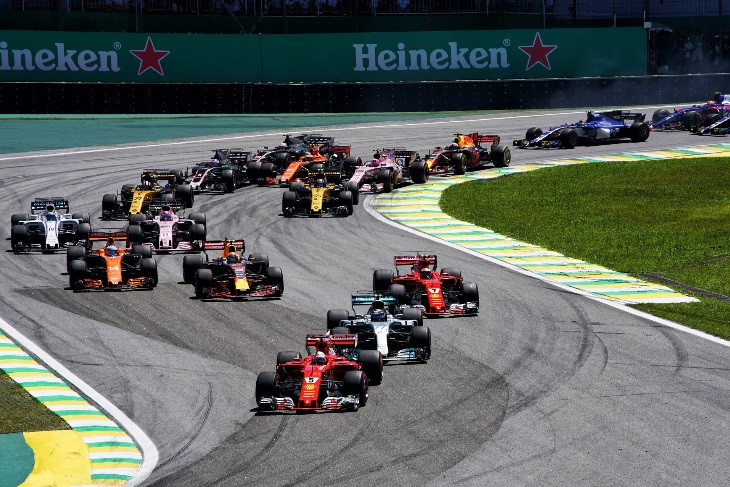 F1 – Veja os novos horários locais de todos os treinos e corridas